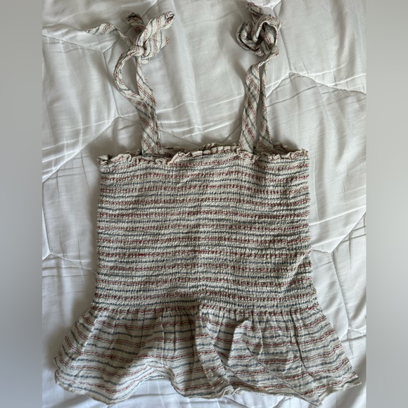 Hem & Thread Rouged Tank - Picture 2 of 3